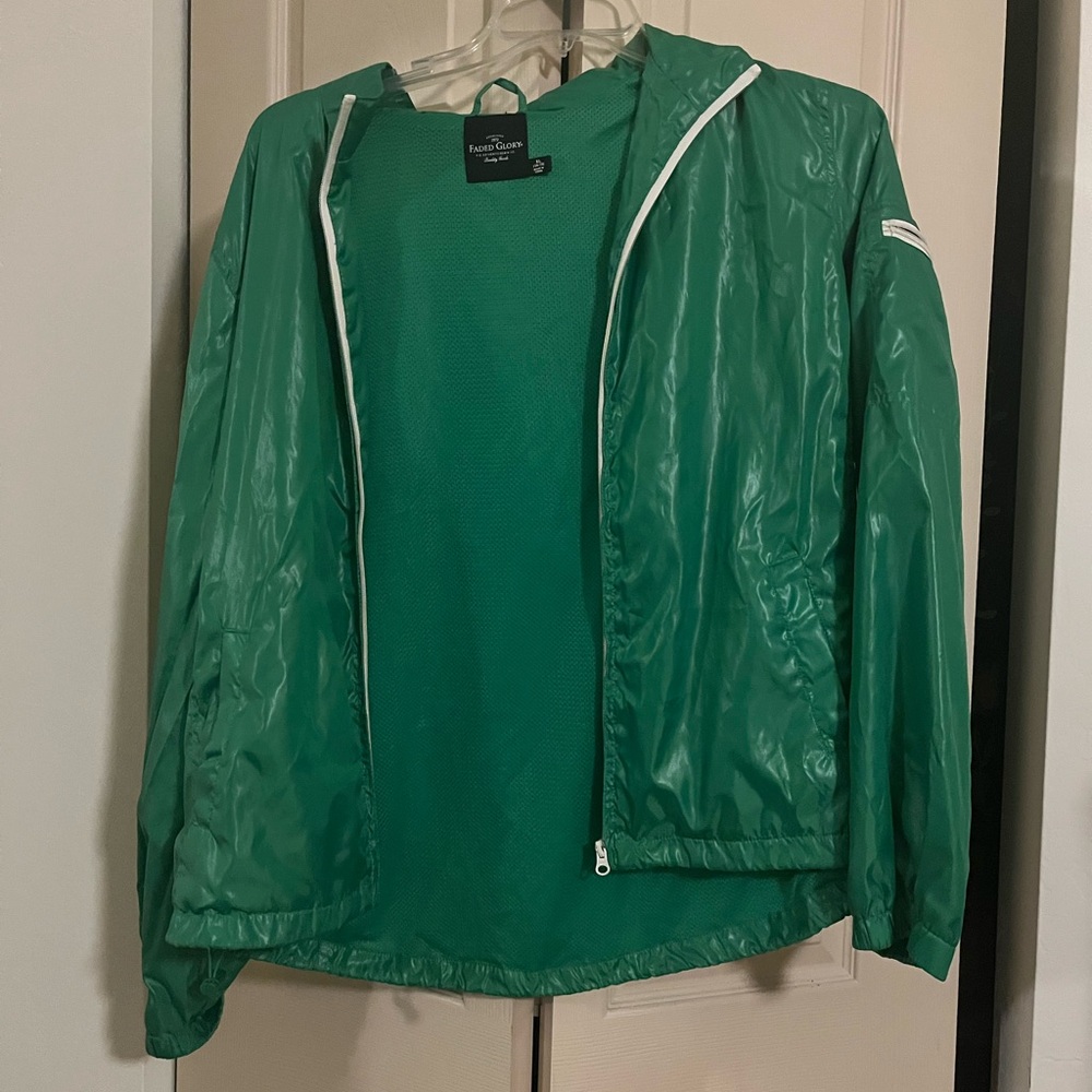 Faded glory windbreaker jacket